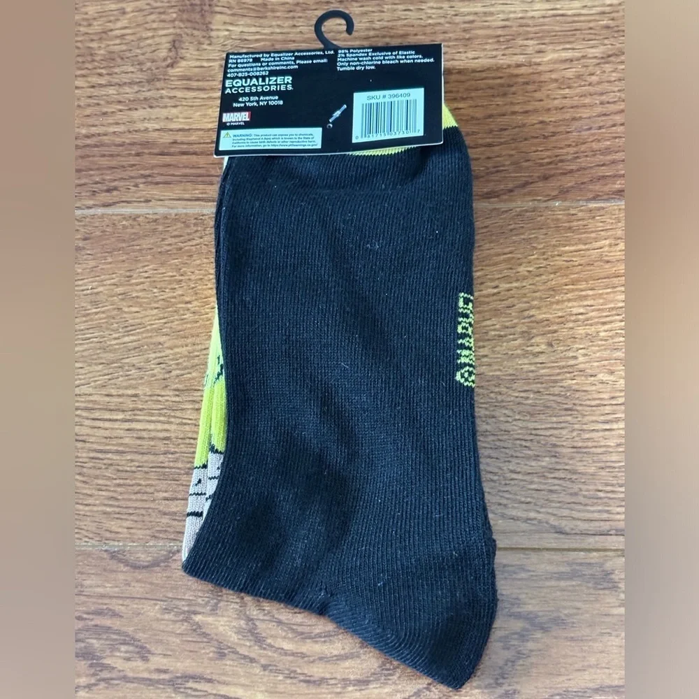 Marvel crew socks
